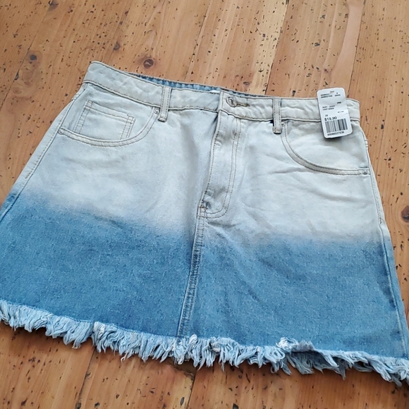 Forever 21 Dresses & Skirts - NWT Forever 21 Denim Mini Skirt